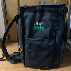 ウーバーイーツ　uber eats　バック　未使用の画像