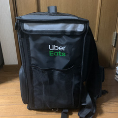 ウーバーイーツ　uber eats　バック　未使用の画像
