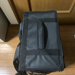 ウーバーイーツ　uber eats　バック　未使用の画像