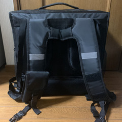 ウーバーイーツ　uber eats　バック　未使用の画像