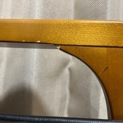 お値下げしました！　二人掛けソファ　黒　合皮の画像