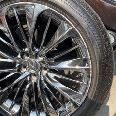 値下げ！！】レクサス LS純正オプション20インチ5H-120 8.5J 25(超