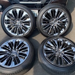 値下げ！！】レクサス LS純正オプション20インチ5H-120 8.5J 25(超