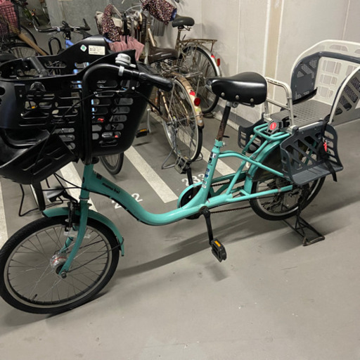 子供乗せる自転車