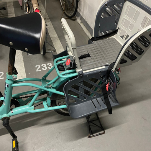 子供乗せる自転車