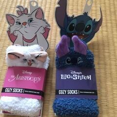 Disney socks - ディズニー 靴下 - Unique...