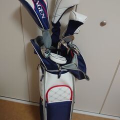 美品♯ツアーステージ♯レディース♯ゴルフセット♯宮里藍