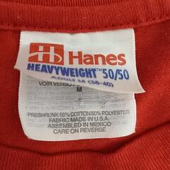 Hanes Tシャツ　半袖　メンズＭの画像