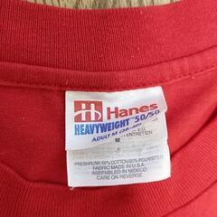 Hanes Tシャツ　半袖　メンズＭの画像