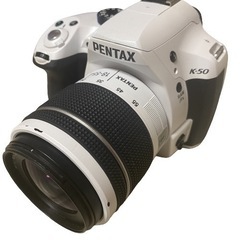 PENTAX ペンタックス K-50 ボディ 18-55mm レ...