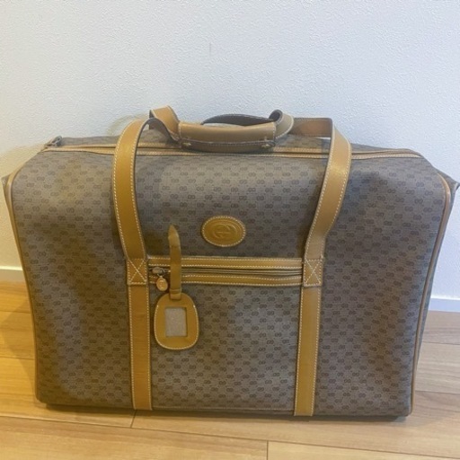 【GUCCI/美品】オールドグッチボストンバッグ