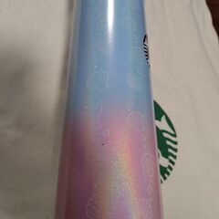 新品　スタバ　ステンボトル ビーチグラデーション 473mlの画像