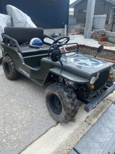 ミニジープ 実働 50cc 原付