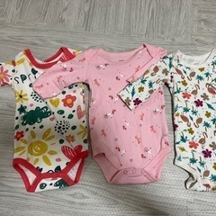 【美品】ベビー服　ボディスーツの画像
