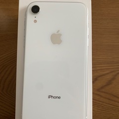 iPhone xr 256gb SIMフリー