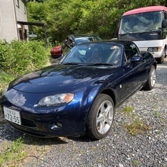 6MT/NCロードスター/メタルトップ、LSD 車検1月まで