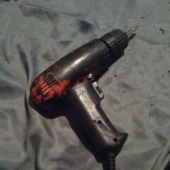 ★999円★電動ドリル★頑丈で使える★一戸建て補修作業に使用中★