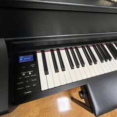 ヤマハ YAMAHA 電子ピアノ 2021年 CLP-735R クラビノーバ Clavinova 88鍵盤 説明書付の画像
