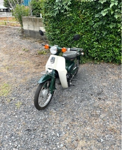328. 動画あり　ホンダ　スーパーカブ50  FI  原付　バイク　50cc   車体