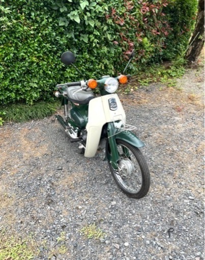 328. 動画あり　ホンダ　スーパーカブ50  FI  原付　バイク　50cc   車体