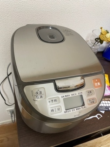 シャープ　炊飯器 KS-Z101-S シルバー系