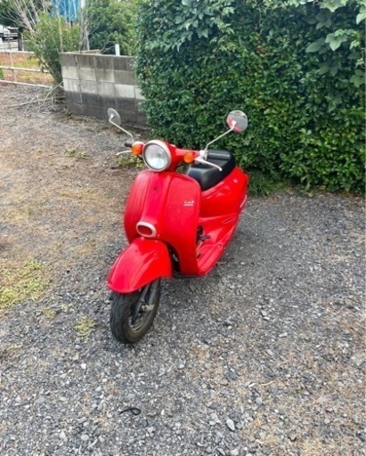 329. 動画あり　希少　ホンダ　ジョルカブ　AF53  4速　原付　バイク　50cc   車体