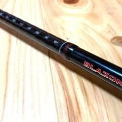 ダイワ ブレイゾン 6111HB-SB•V ワンピースベイトロッド 美品　バス釣りの画像