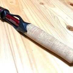 ダイワ ブレイゾン 6111HB-SB•V ワンピースベイトロッド 美品　バス釣りの画像