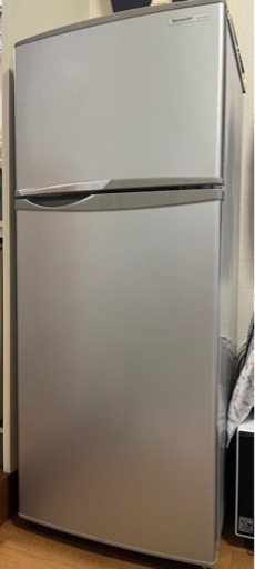 Sharp 冷蔵庫 118l