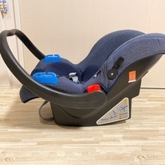 ［引き取り予定者決定］チャイルドシート　新生児〜1歳児の画像