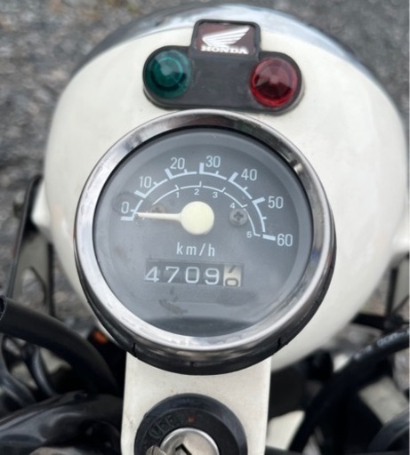 331. 動画あり　ホンダ　エイプ50  APE   原付　バイク　50cc   車体