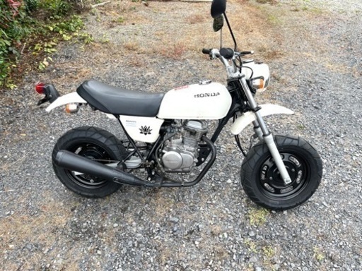 331. 動画あり　ホンダ　エイプ50  APE   原付　バイク　50cc   車体