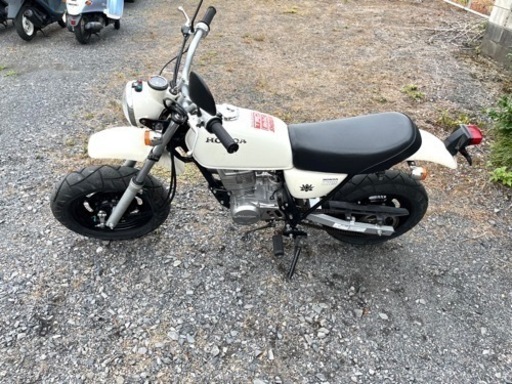 331. 動画あり　ホンダ　エイプ50  APE   原付　バイク　50cc   車体