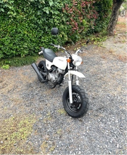 331. 動画あり　ホンダ　エイプ50  APE   原付　バイク　50cc   車体