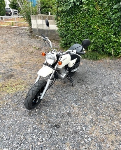 331. 動画あり　ホンダ　エイプ50  APE   原付　バイク　50cc   車体
