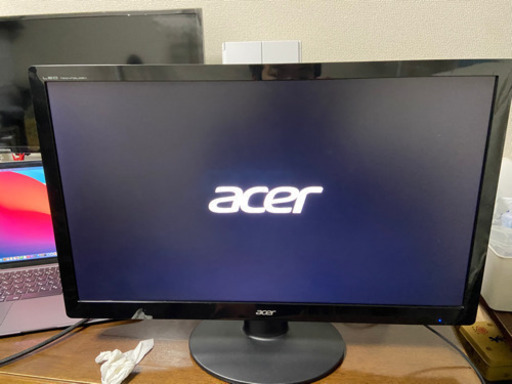 【〜7/5受渡し】PCモニター Acer 23インチ