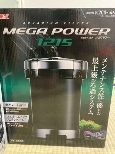 水槽用濾過器　水槽用ヒーター