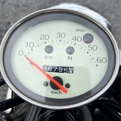 333. 動画あり　希少　ヤマハ　YB-1FOUR  UA05J  原付　バイク　50cc   車体の画像