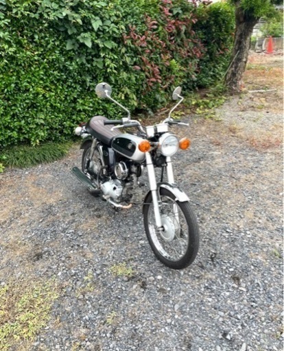 333. 動画あり　希少　ヤマハ　YB-1FOUR  UA05J  原付　バイク　50cc   車体
