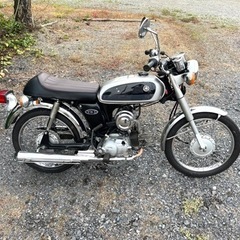 333. 動画あり　希少　ヤマハ　YB-1FOUR  UA05J  原付　バイク　50cc   車体の画像