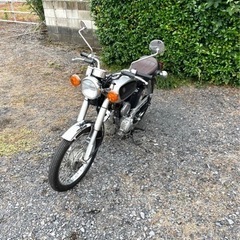 333. 動画あり　希少　ヤマハ　YB-1FOUR  UA05J  原付　バイク　50cc   車体の画像