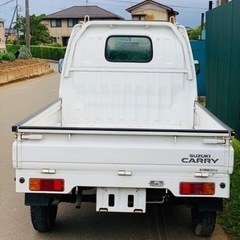 車検2年付き　実走行5万KM スズキキャリートラック　コミコミ価額の画像