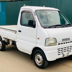 車検2年付き　実走行5万KM スズキキャリートラック　コミコミ価額の画像
