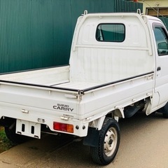 車検2年付き　実走行5万KM スズキキャリートラック　コミコミ価額の画像