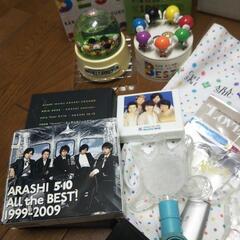 無料であげます✩転売可能✩.嵐ジャニーズ歴代グッズの画像
