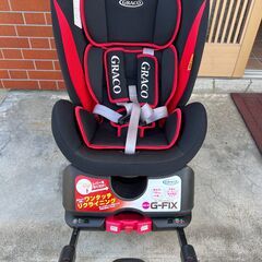 GRACO グレコ チャイルドシート G-FIX ISOFIX対...