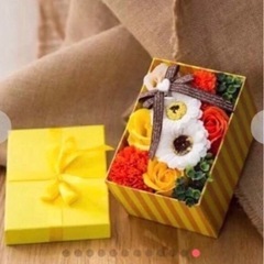 母の日特売！美しいソープフラワーギフトボックス　2個セット