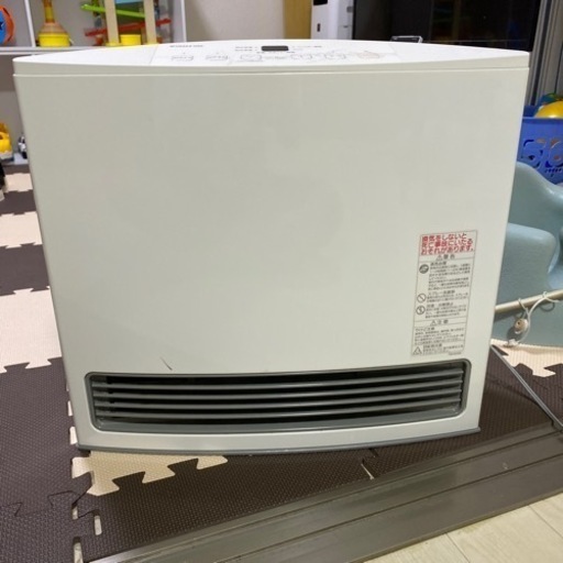 ガスファンヒーター