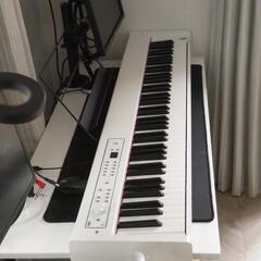 KORG　D1  電子ピアノ　ホワイト