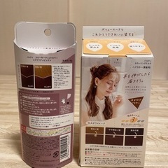 [新品　未開封] パルティ　ヘアカラー 2点セットの画像
